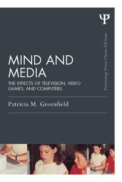 Mind and Media (eBook, PDF) - Greenfield, Patricia M.