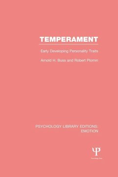 Cover Temperament (eBook, ePUB)