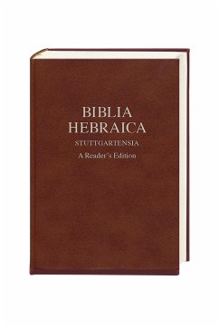 Biblia Hebraica Stuttgartensia - Donald R. Vance, George Athas, Yael Avrahami