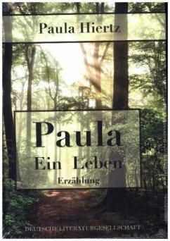 Paula - Ein Leben - Hiertz, Paula