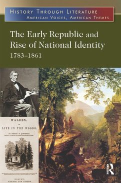 The Early Republic and Rise of National Identity (eBook, PDF) - Hacker, Jeffrey H.