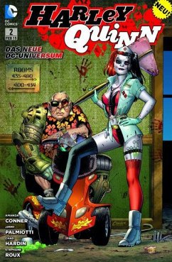 Harte Therapie / Harley Quinn Bd.2 - Conner, Amanda;Palmiotti, Jimmy