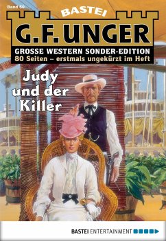 Cover Judy und der Killer / G. F. Unger Sonder-Edition Bd.50 (eBook, ePUB)