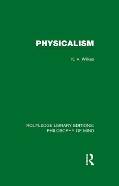 Cover Physicalism (eBook, PDF)