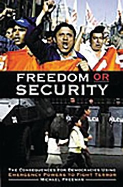 Freedom or Security (eBook, PDF) - Freeman, Michael