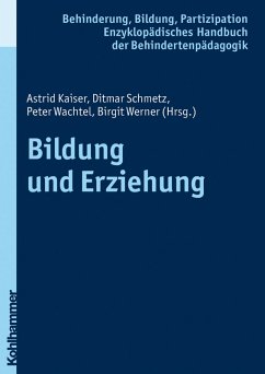 Cover Bildung und Erziehung (eBook, ePUB)