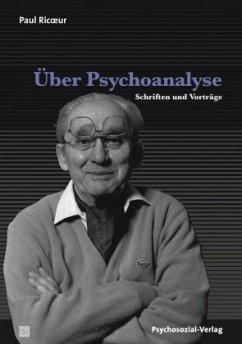 Über Psychoanalyse - Ricoeur, Paul