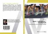 Sport - Individuum - Gesellschaft