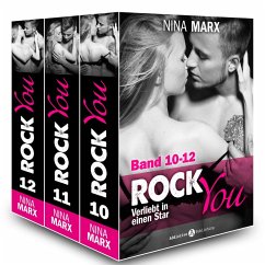 Rock you - Verliebt in einen Star 10-12 (eBook, ePUB) - Marx, Nina
