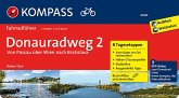 KOMPASS Fahrradführer Donauradweg 2, Von Passau über Wien nach Bratislava