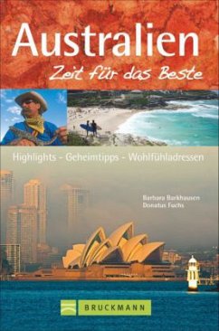 Australien, Zeit für das Beste - Fuchs, Donatus;Barkhausen, Barbara