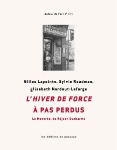 Cover L'hiver de force a pas perdus (eBook, PDF)