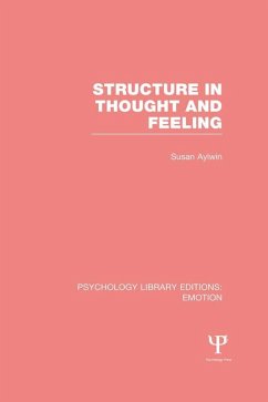 Cover Structure in Thought and Feeling (PLE: Emotion) (eBook, ePUB)