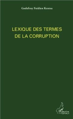Lexique des termes de la corruption (eBook, PDF)