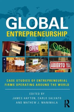 Cover Global Entrepreneurship (eBook, ePUB)