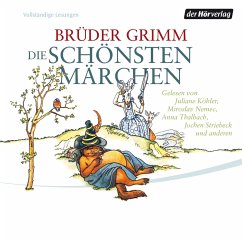 Die schönsten Märchen (MP3-Download) - Brüder Grimm