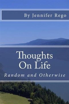 Cover Thoughts on Life (eBook, ePUB)