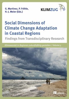 Social Dimensions of Climate Change Adaptation in Coastal Regions (eBook, PDF)