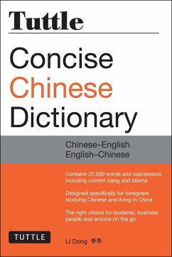 Tuttle Concise Chinese Dictionary - Dong, Li