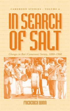 In Search of Salt - Quinn, Frederick