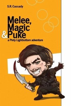 Cover Melee, Magic & Puke