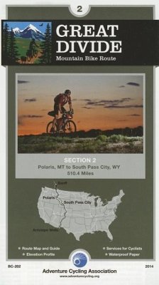 Great Divide Mountain Bike Route - 2: Polaris, Montana - South Pass City, Wyoming - 510 Miles - Adventure Cycling Association