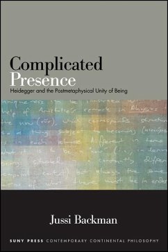 Complicated Presence - Backman, Jussi