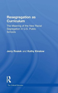 Cover Resegregation as Curriculum