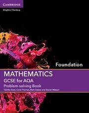 GCSE Mathematics for Aqa Foundation Problem-Solving Book - Steel, Tabitha; Thomas, Coral; Dawes, Mark; Watson, Steven