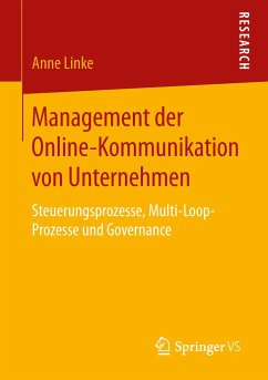 Management der Online-Kommunikation von Unternehmen - Linke, Anne