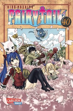 Fairy Tail Bd.40 - Mashima, Hiro