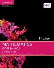 GCSE Mathematics for AQA Higher Student Book - Morrison, Karen; Smith, Julia; McLean, Pauline
