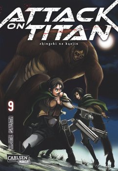Attack on Titan Bd.9 - Isayama, Hajime