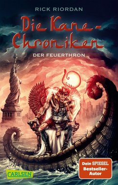 Der Feuerthron / Kane-Chroniken Bd.2 - Riordan, Rick