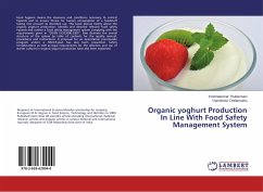 Organic yoghurt Production In Line With Food Safety Management System