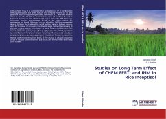 Studies on Long Term Effect of CHEM.FERT. and INM in Rice Inceptisol