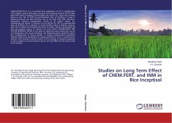 Studies on Long Term Effect of CHEM.FERT. and INM in Rice Inceptisol - Singh, Sandeep;Urkurkar, J. S.