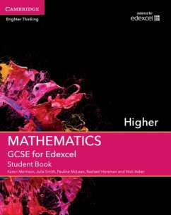 GCSE Mathematics for Edexcel Higher Student Book - Morrison, Karen; Smith, Julia; McLean, Pauline