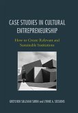 Case Studies in Cultural Entrepreneurship