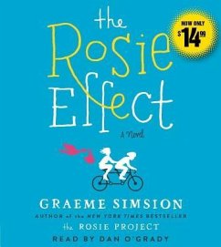 The Rosie Effect. Der Rosie-Effekt, 6 Audio-CDs, englische Version - Simsion, Graeme