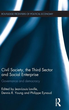 Cover Civil Society, the Third Sector and Social Enterprise