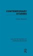 Contemporary Studies - Bild 1