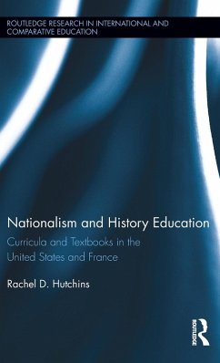 Cover Nationalism and History Education