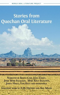 Stories from Quechan Oral Literature - Halpern, A. M.; Miller, Amy