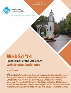 WebSci 14 ACM Web Science Conference - Websci 14 Conference Committee