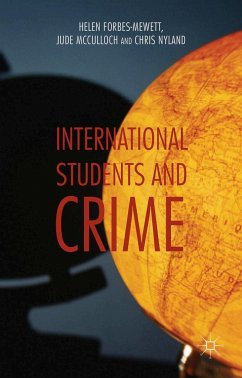 International Students and Crime - Forbes-Mewett, H.;McCulloch, J.;Nyland, C.