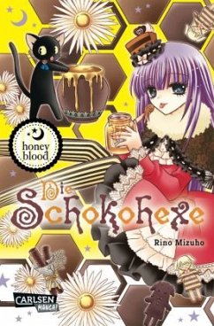 Honey blood / Die Schokohexe Bd.8 - Mizuho, Rino