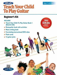 Alfred's Teach Your Child to Play Guitar -- Beginner's Kit - Gunod, Nathaniel; Harnsberger, L C; Manus, Ron