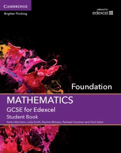 GCSE Mathematics for Edexcel Foundation Student Book - Morrison, Karen; Smith, Julia; McLean, Pauline