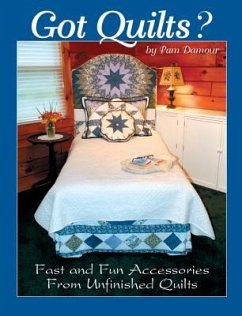 Got Quilts?: Fast and Fun Accessories from Unfinished Quilts - Damour, Pam